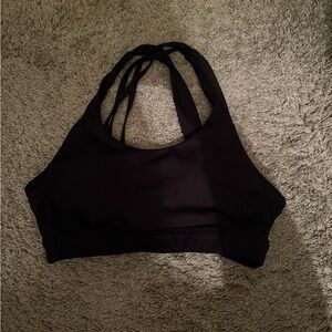 Wilo the Label Women's Black Sports Bra